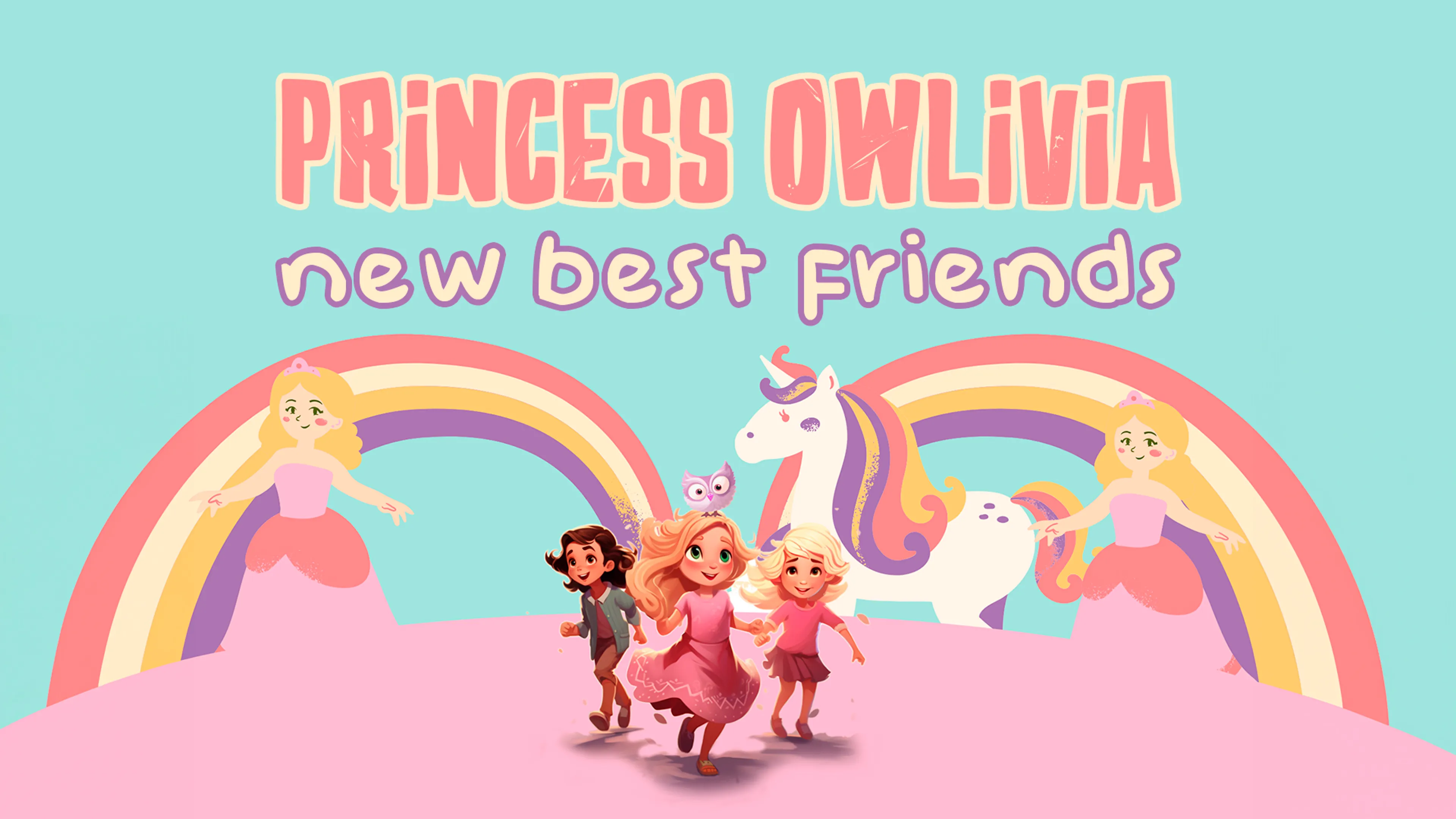 Princess Owlivia: New Best Friends poster